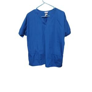 womens bundle of scrub tops size medium